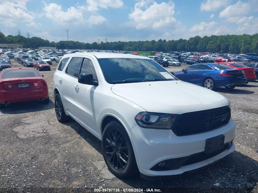 1C4RDHAGXGC353215 2016 DODGE DURANGO - Image 1