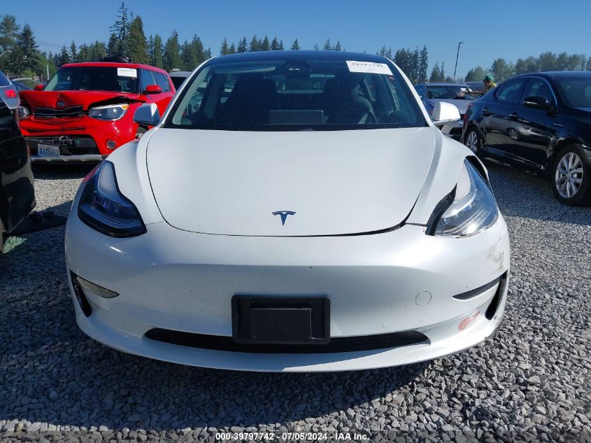 2020 Tesla Model 3 Standard Range Plus Rear-Wheel Drive/Standard Range Rear-Wheel Drive VIN: 5YJ3E1EA7LF632134 Lot: 39797742