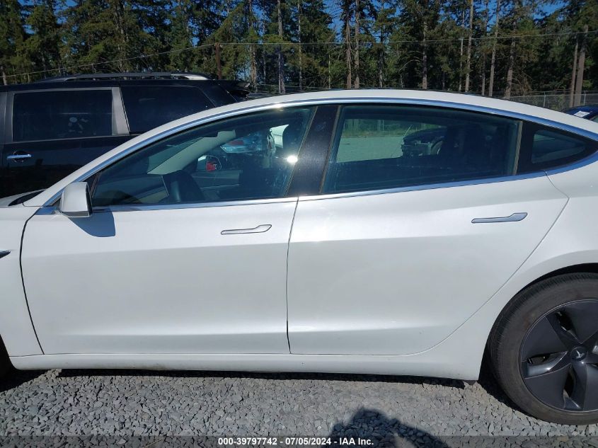 2020 Tesla Model 3 Standard Range Plus Rear-Wheel Drive/Standard Range Rear-Wheel Drive VIN: 5YJ3E1EA7LF632134 Lot: 39797742