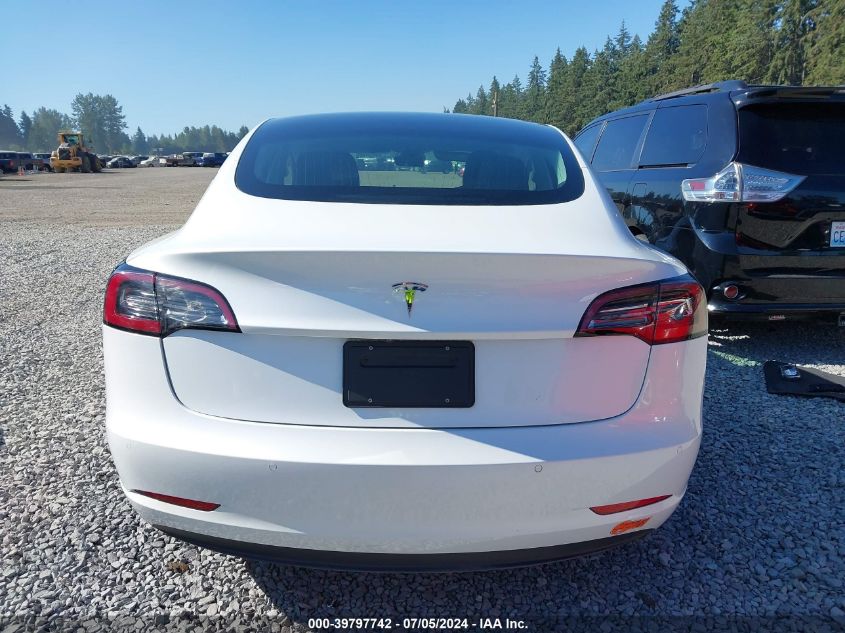 2020 Tesla Model 3 Standard Range Plus Rear-Wheel Drive/Standard Range Rear-Wheel Drive VIN: 5YJ3E1EA7LF632134 Lot: 39797742