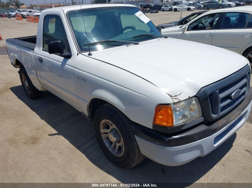 2005 Ford Ranger Edge/Stx/Xl/Xls/Xlt VIN: 1FTYR10U05PA61252 Lot: 39797744