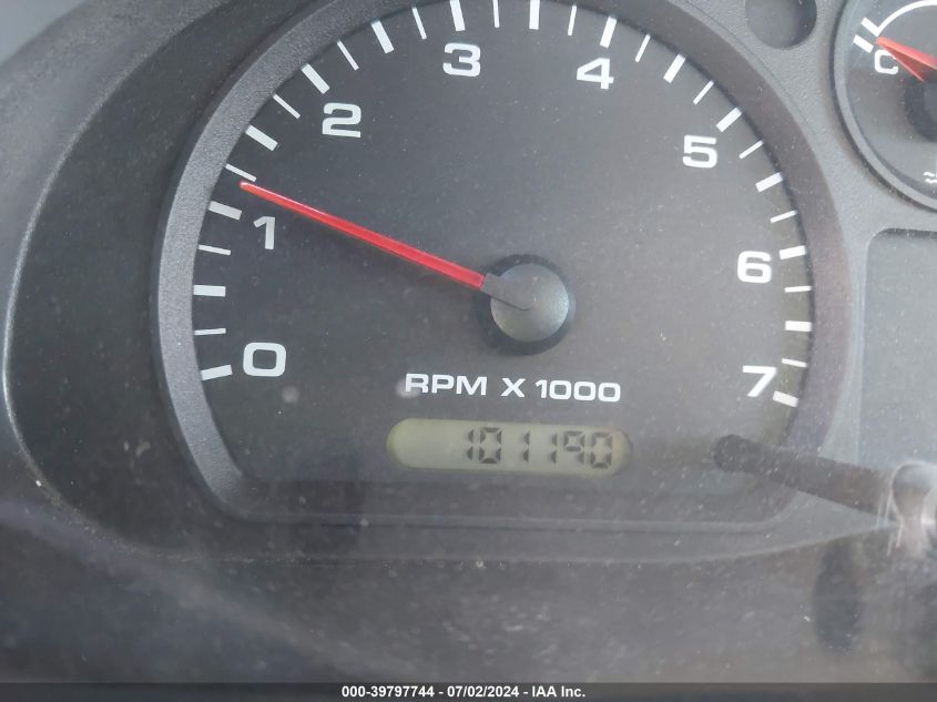 2005 Ford Ranger Edge/Stx/Xl/Xls/Xlt VIN: 1FTYR10U05PA61252 Lot: 39797744