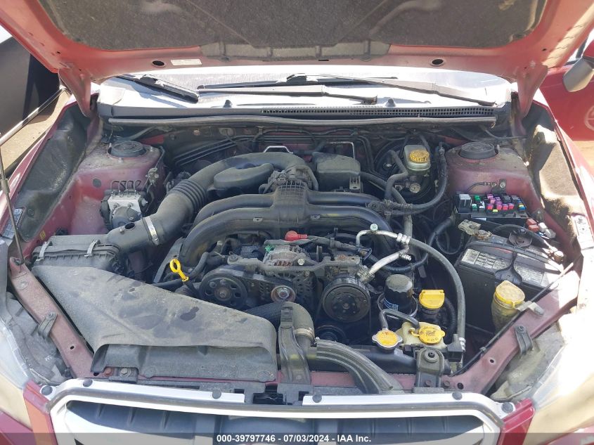 2012 Subaru Impreza Premium VIN: JF1GJAD66CH014674 Lot: 39797746