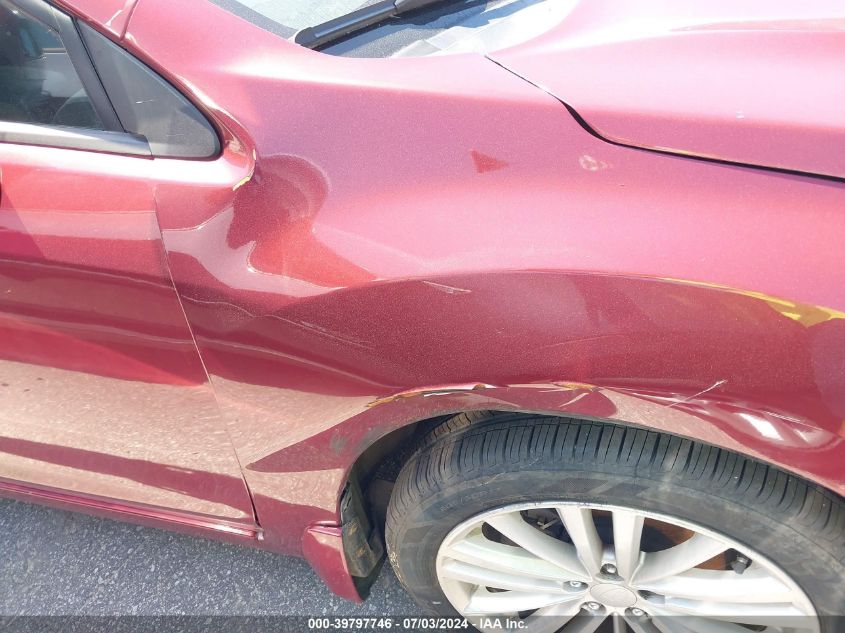 2012 Subaru Impreza Premium VIN: JF1GJAD66CH014674 Lot: 39797746