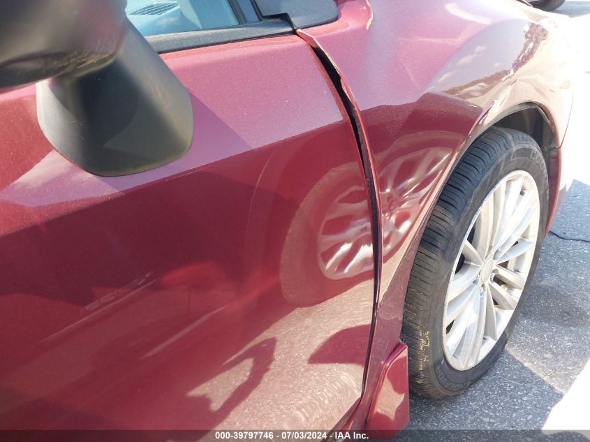 2012 Subaru Impreza Premium VIN: JF1GJAD66CH014674 Lot: 39797746