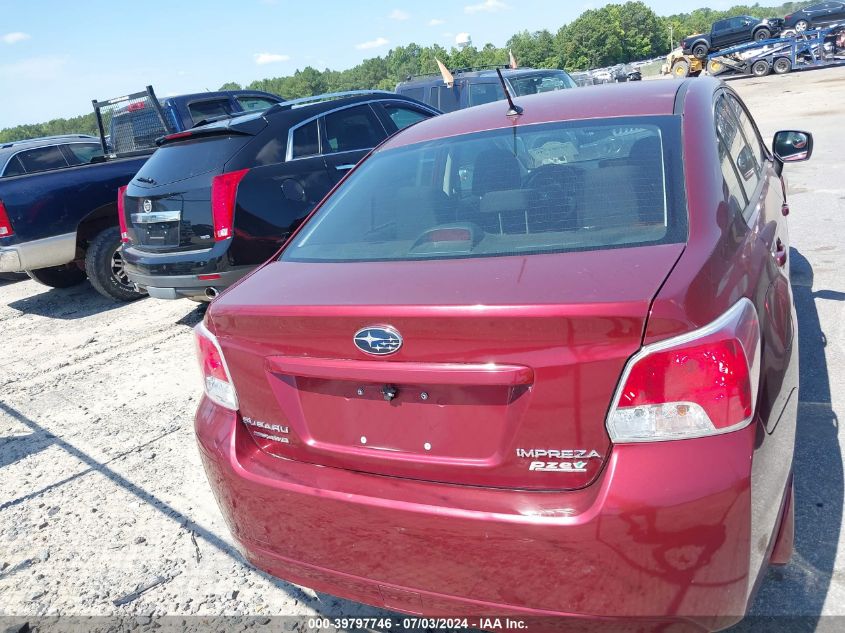 2012 Subaru Impreza Premium VIN: JF1GJAD66CH014674 Lot: 39797746