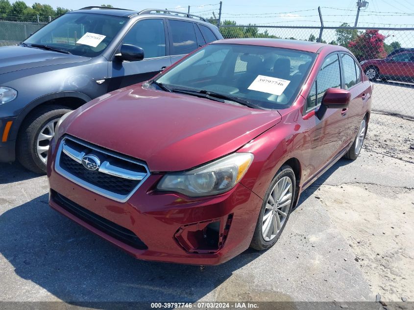 JF1GJAD66CH014674 | 2012 SUBARU IMPREZA