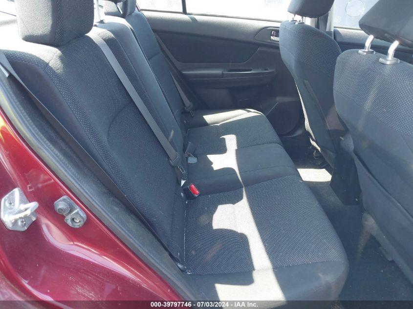 2012 Subaru Impreza Premium VIN: JF1GJAD66CH014674 Lot: 39797746