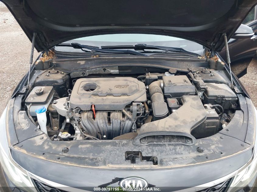 2019 KIA OPTIMA S - 5XXGT4L31KG366344