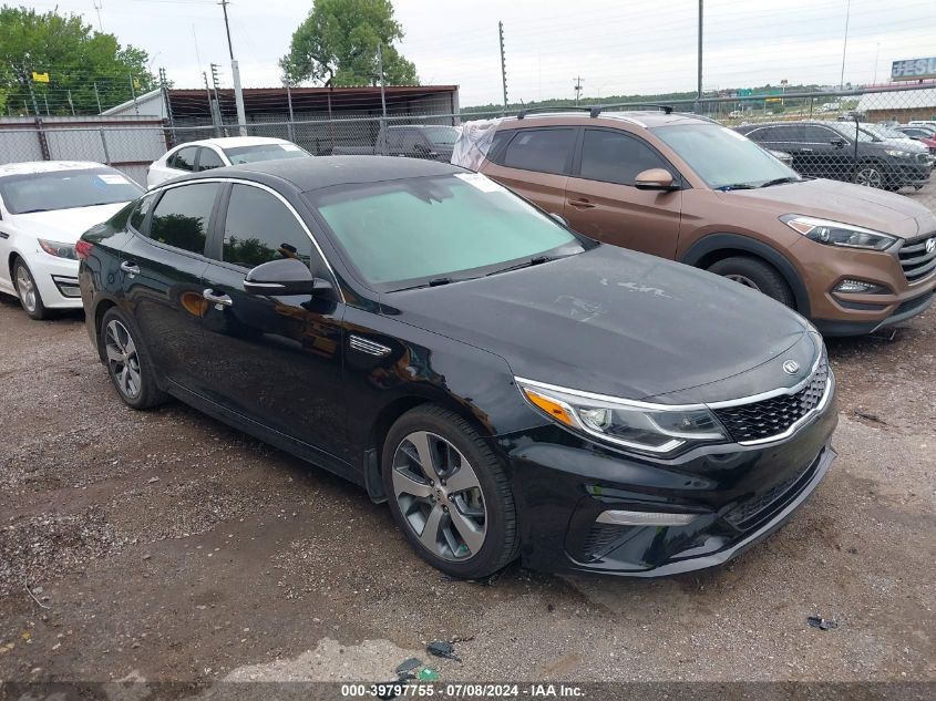 2019 KIA OPTIMA S - 5XXGT4L31KG366344