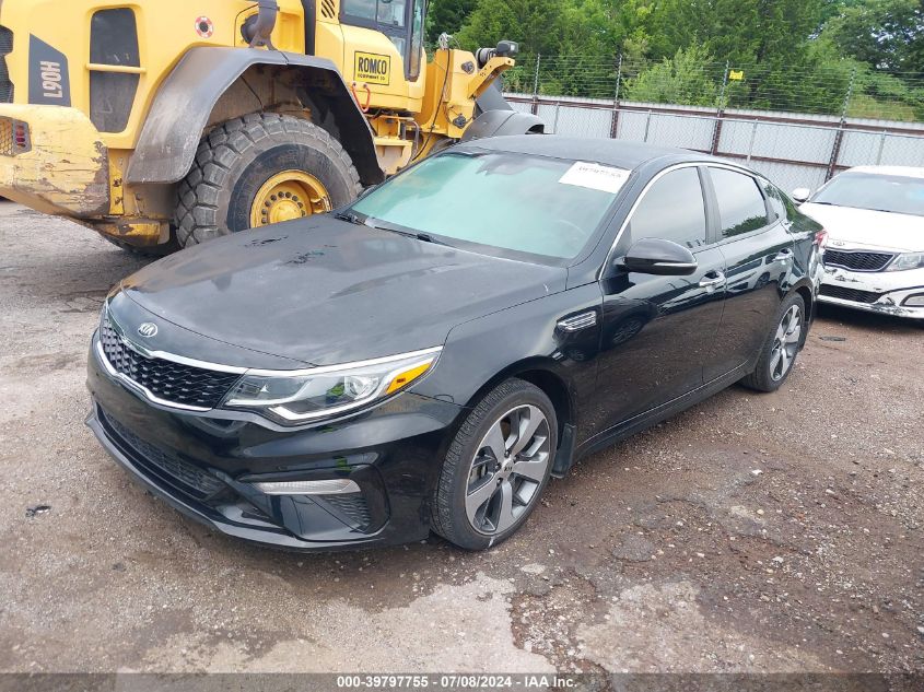 2019 KIA OPTIMA S - 5XXGT4L31KG366344