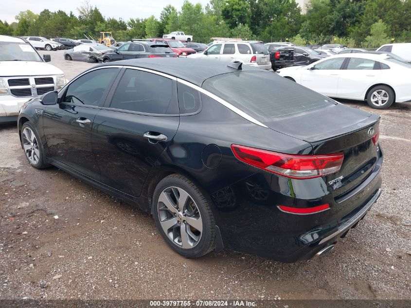 2019 KIA OPTIMA S - 5XXGT4L31KG366344