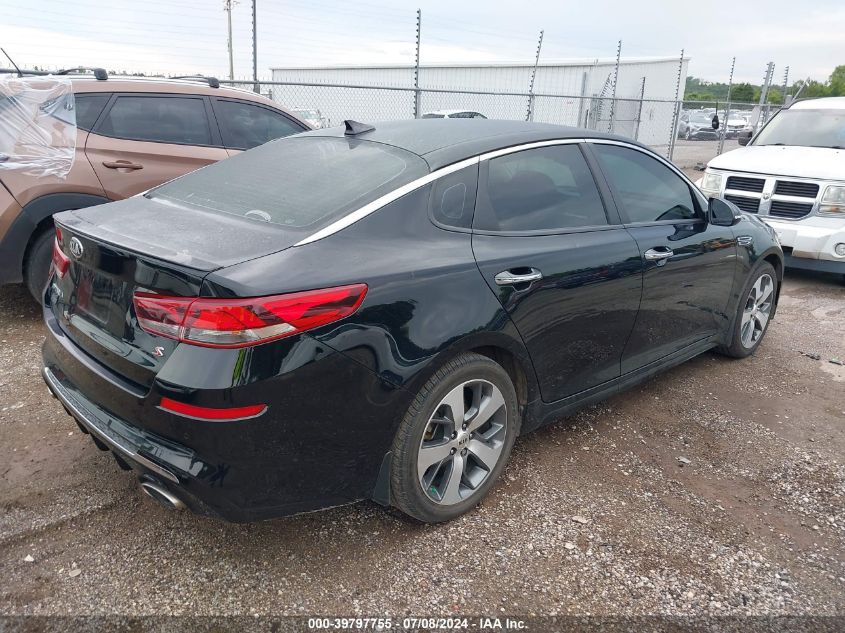 2019 KIA OPTIMA S - 5XXGT4L31KG366344