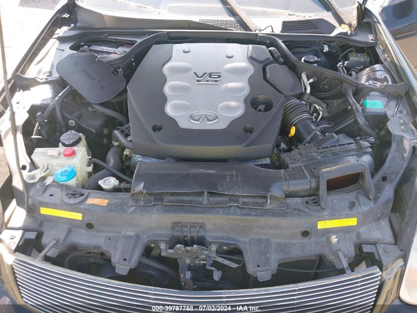 2005 Infiniti G35 VIN: JNKCV51E75M212530 Lot: 39797768