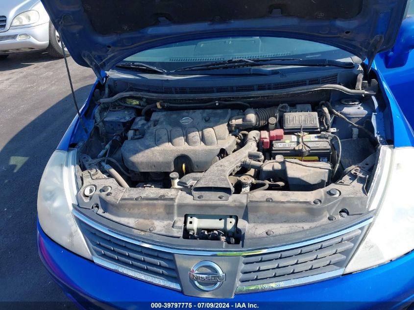 2009 Nissan Versa 1.8Sl VIN: 3N1BC13E99L405130 Lot: 39797775