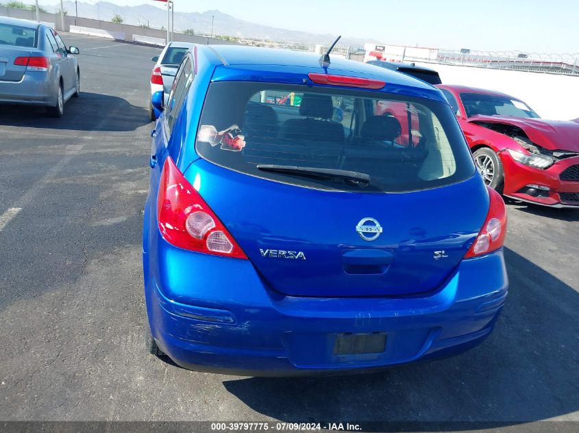 2009 Nissan Versa 1.8Sl VIN: 3N1BC13E99L405130 Lot: 39797775