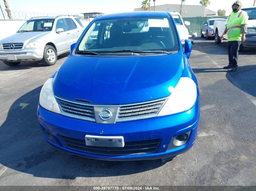 2009 Nissan Versa 1.8Sl VIN: 3N1BC13E99L405130 Lot: 39797775