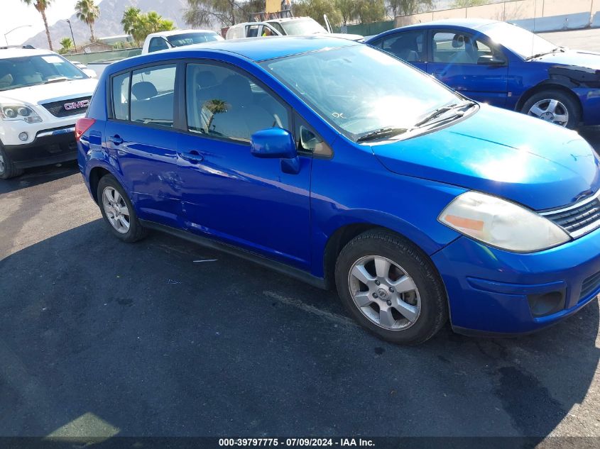 2009 Nissan Versa 1.8Sl VIN: 3N1BC13E99L405130 Lot: 39797775