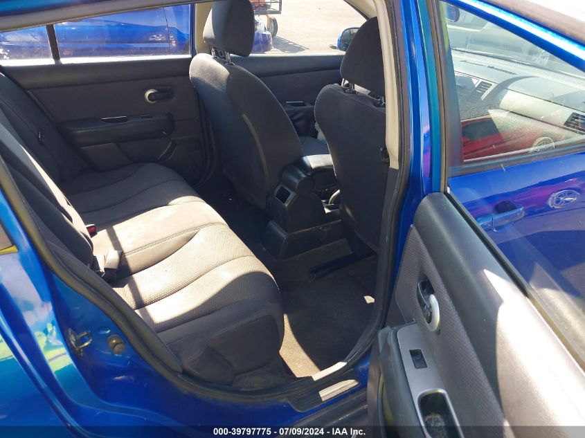 2009 Nissan Versa 1.8Sl VIN: 3N1BC13E99L405130 Lot: 39797775