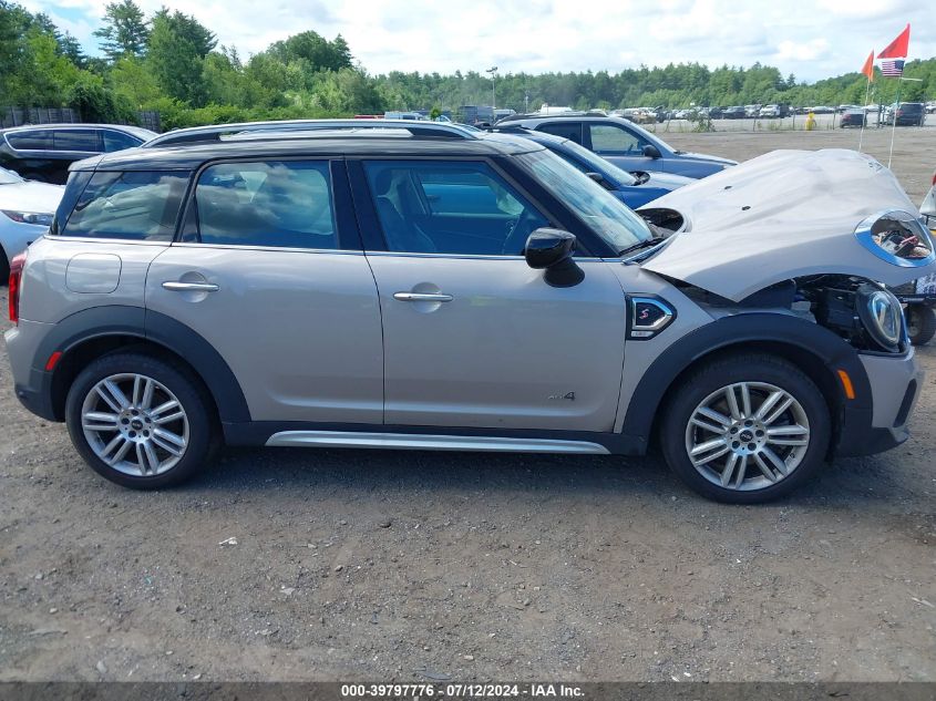 2023 Mini Countryman Cooper S VIN: WMZ83BR01P3P73559 Lot: 39797776