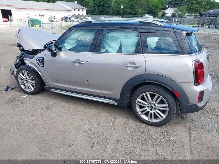 2023 Mini Countryman Cooper S VIN: WMZ83BR01P3P73559 Lot: 39797776