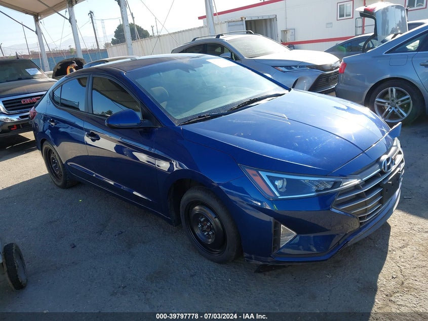 HYUNDAI ELANTRA SEL/VALUE/LIMITED 2020