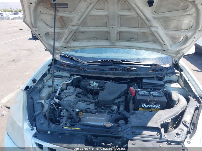 2012 Nissan Rogue Sv W/Sl Pkg VIN: JN8AS5MV4CW400344 Lot: 39797779