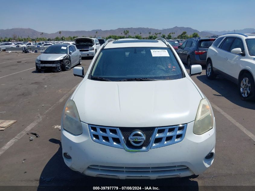 2012 Nissan Rogue Sv W/Sl Pkg VIN: JN8AS5MV4CW400344 Lot: 39797779