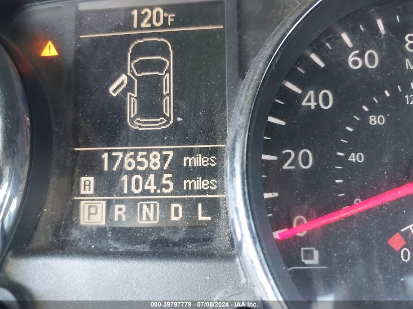 2012 Nissan Rogue Sv W/Sl Pkg VIN: JN8AS5MV4CW400344 Lot: 39797779