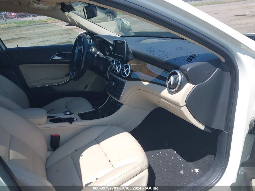 2015 Mercedes-Benz Gla 250 4Matic VIN: WDCTG4GB1FJ175250 Lot: 39797781