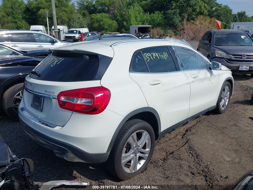 2015 Mercedes-Benz Gla 250 4Matic VIN: WDCTG4GB1FJ175250 Lot: 39797781