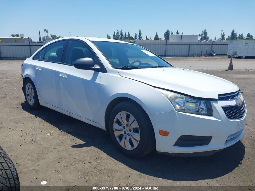 2013 Chevrolet Cruze Ls Auto VIN: 1G1PA5SG3D7198873 Lot: 39797780