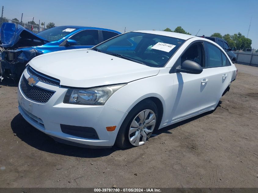 2013 Chevrolet Cruze Ls Auto VIN: 1G1PA5SG3D7198873 Lot: 39797780