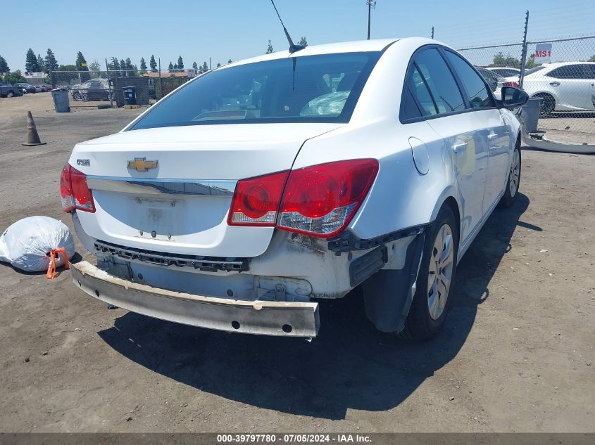 2013 Chevrolet Cruze Ls Auto VIN: 1G1PA5SG3D7198873 Lot: 39797780