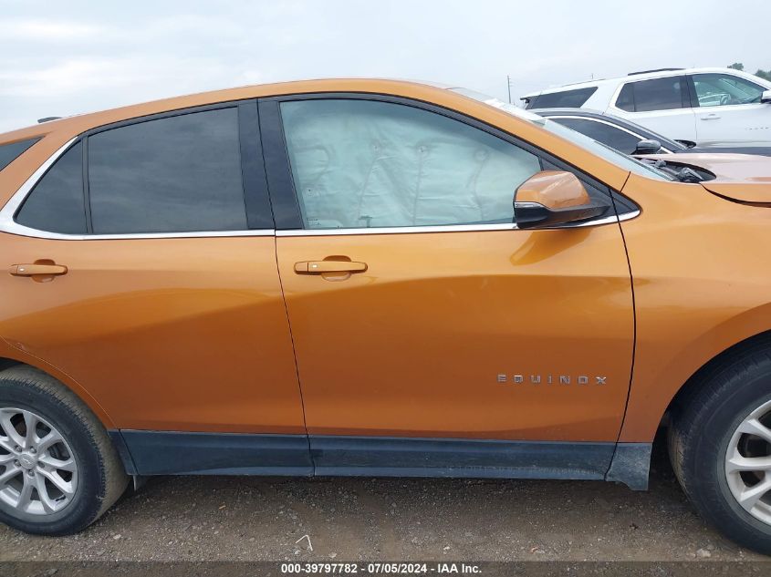 2018 Chevrolet Equinox Lt VIN: 2GNAXJEV3J6172212 Lot: 39797782