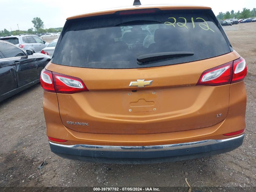 2018 Chevrolet Equinox Lt VIN: 2GNAXJEV3J6172212 Lot: 39797782