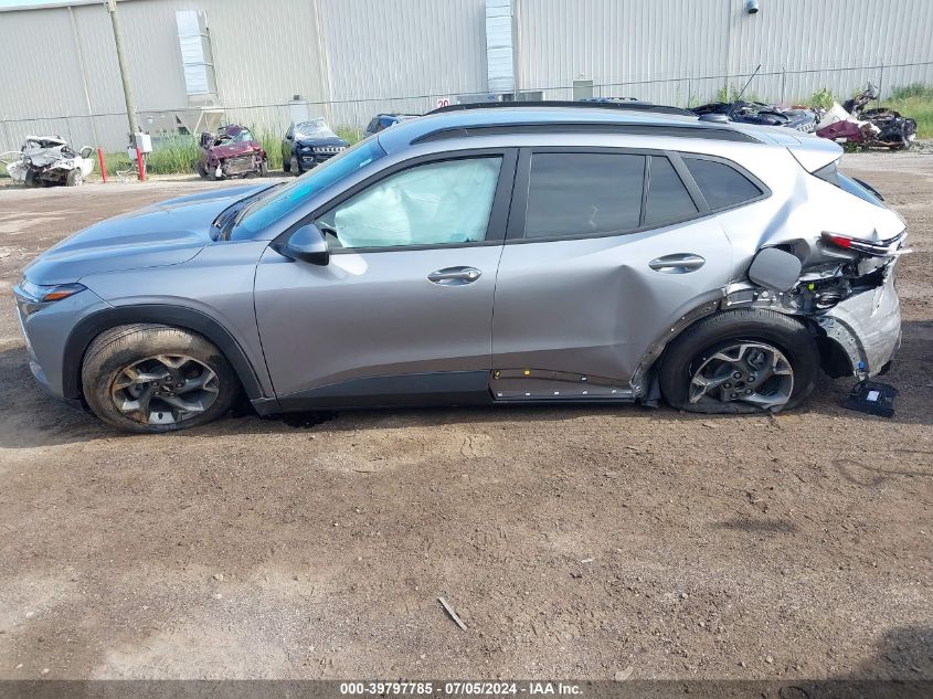 2024 Chevrolet Trax Fwd Lt VIN: KL77LHE27RC095941 Lot: 39797785