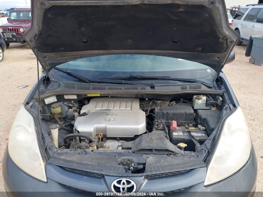 2008 Toyota Sienna Le VIN: 5TDZK23C08S207113 Lot: 39797786