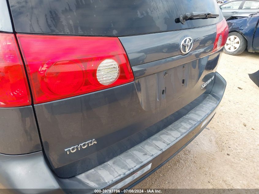 2008 Toyota Sienna Le VIN: 5TDZK23C08S207113 Lot: 39797786