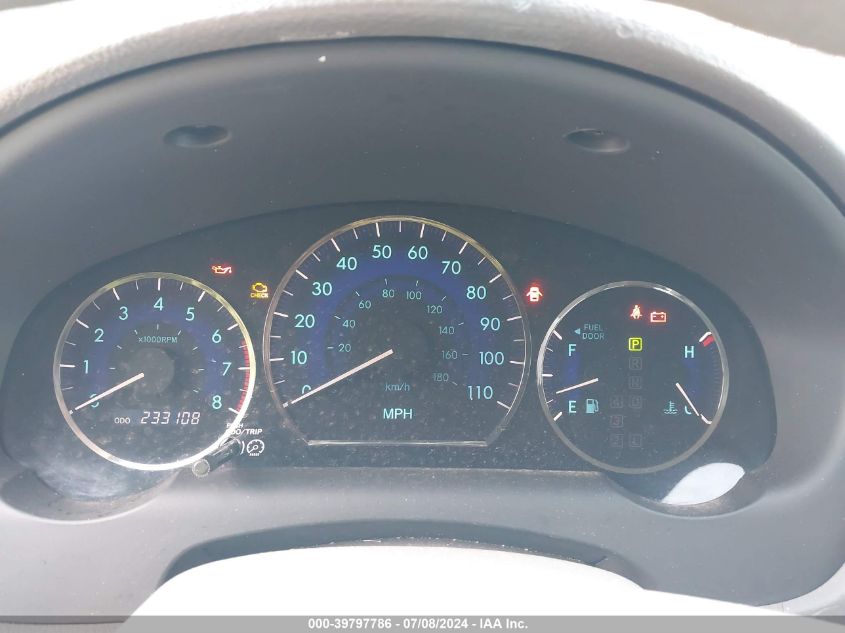 2008 Toyota Sienna Le VIN: 5TDZK23C08S207113 Lot: 39797786