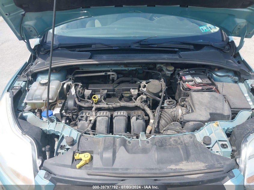 2012 Ford Focus Se VIN: 1FAHP3F2XCL471607 Lot: 39797792