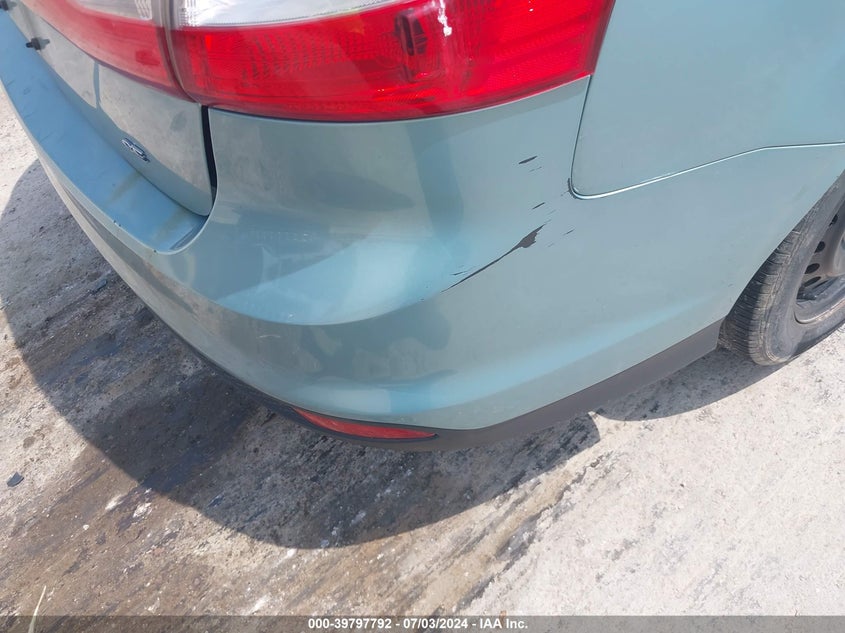 2012 Ford Focus Se VIN: 1FAHP3F2XCL471607 Lot: 39797792