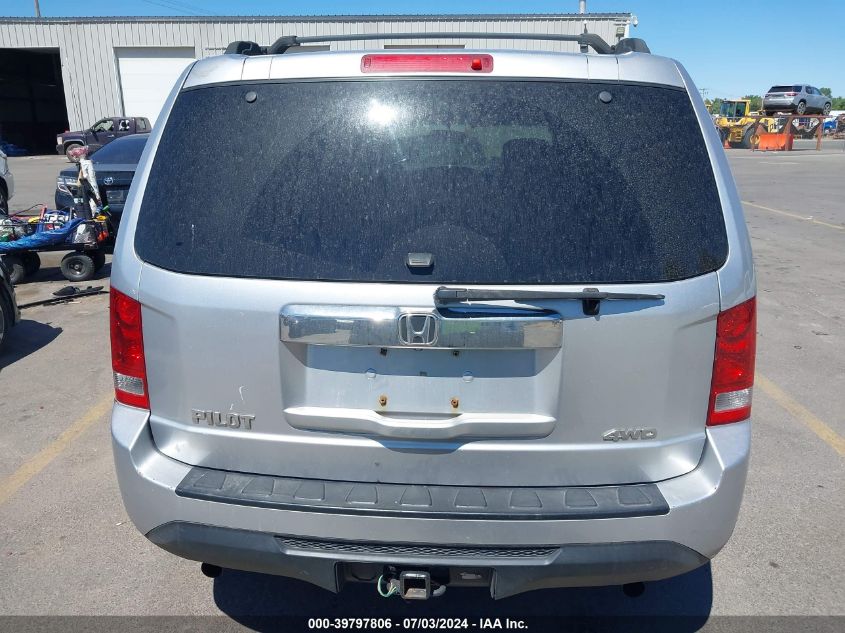 2013 Honda Pilot Lx VIN: 5FNYF4H27DB060198 Lot: 39797806