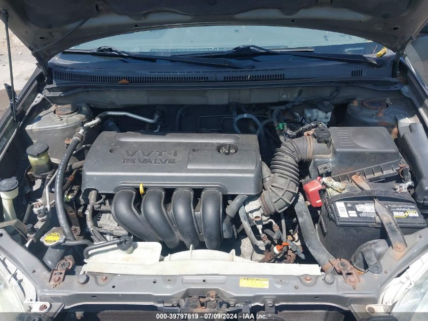 2005 Toyota Corolla Ce VIN: 1NXBR32E05Z355867 Lot: 39797819