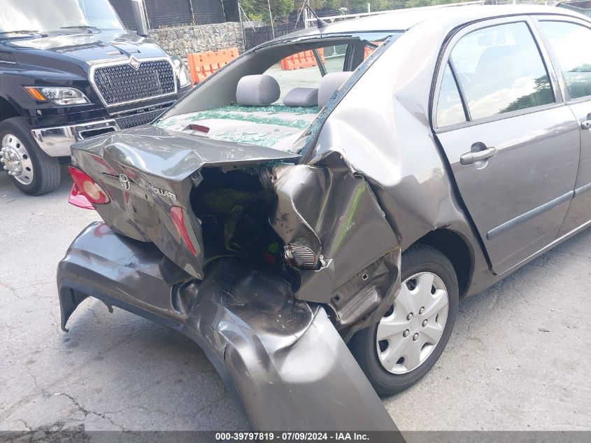 2005 Toyota Corolla Ce VIN: 1NXBR32E05Z355867 Lot: 39797819