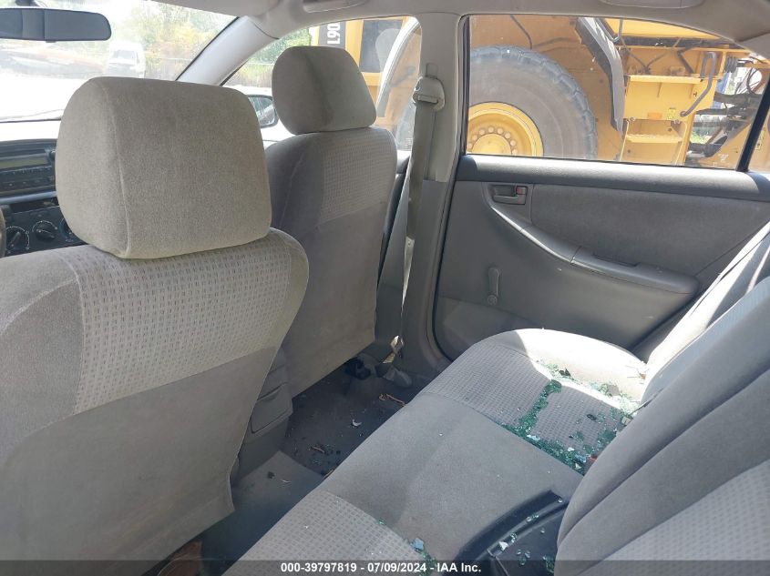 2005 Toyota Corolla Ce VIN: 1NXBR32E05Z355867 Lot: 39797819