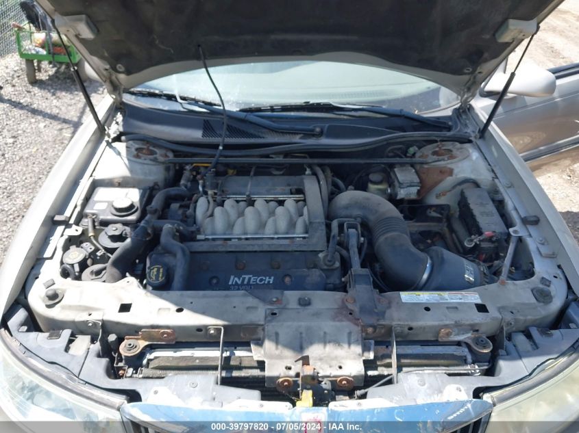 2002 Lincoln Continental VIN: 1LNHM97V42Y646364 Lot: 39797820