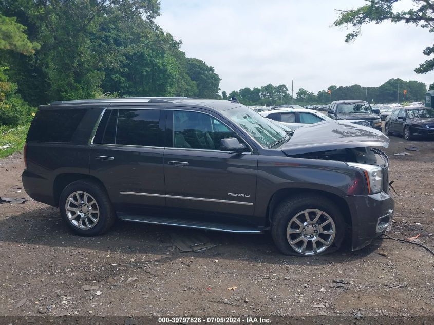 2016 GMC Yukon Denali VIN: 1GKS2CKJ2GR434859 Lot: 39797826