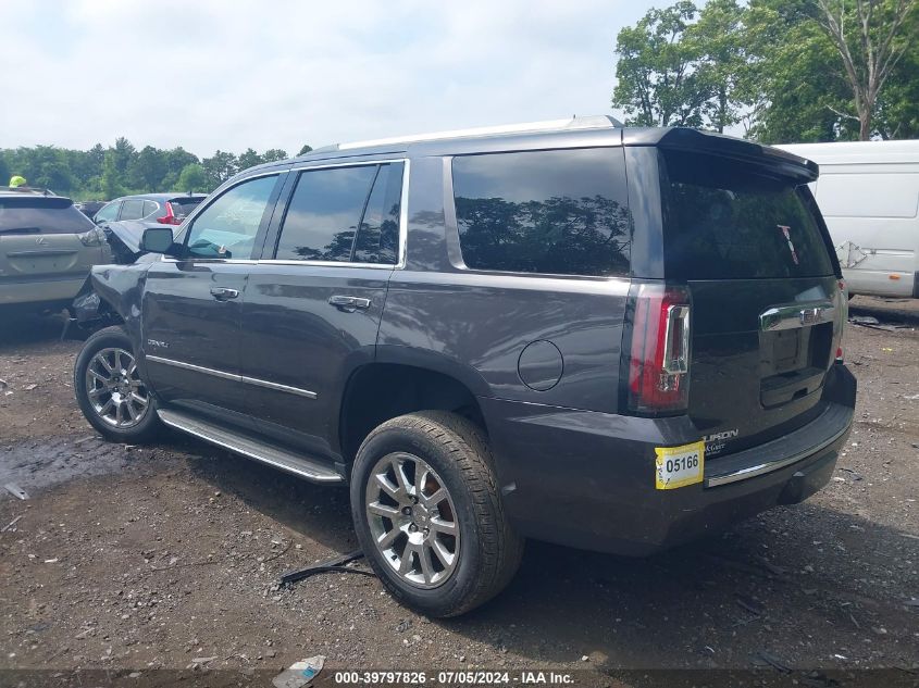 2016 GMC Yukon Denali VIN: 1GKS2CKJ2GR434859 Lot: 39797826