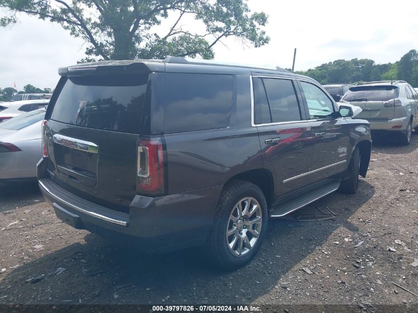 2016 GMC Yukon Denali VIN: 1GKS2CKJ2GR434859 Lot: 39797826